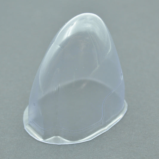 1RC Racing 6019 Standard Tail Tank, Clear, 1/8th Midget