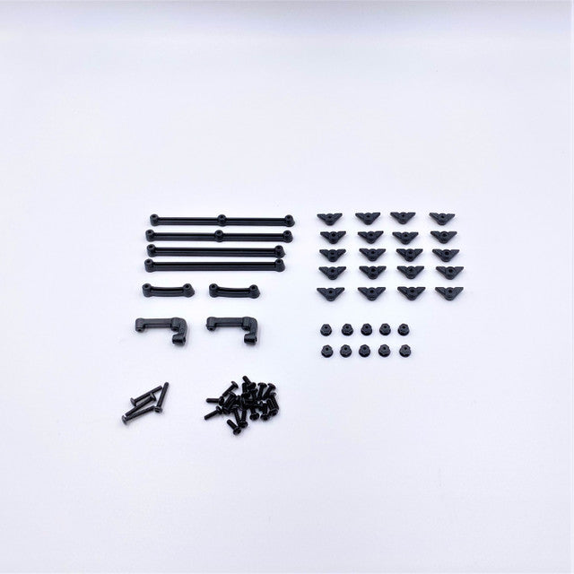 1RC Racing 6060 Body Hardware, Plastics, 1/18 Cars
