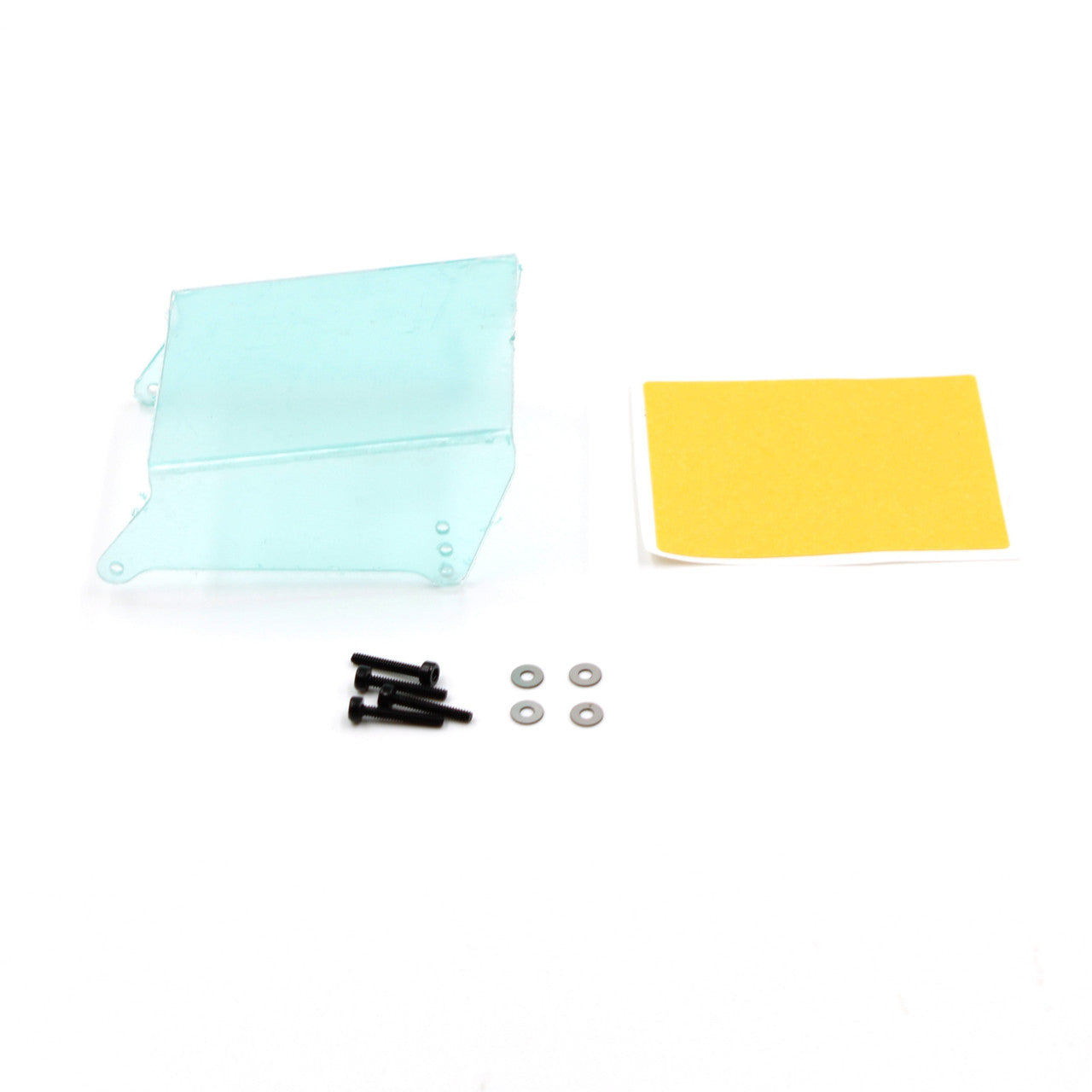 1RC Racing 6063 Adj Mount, Top Wing, 1/18 Super Mod
