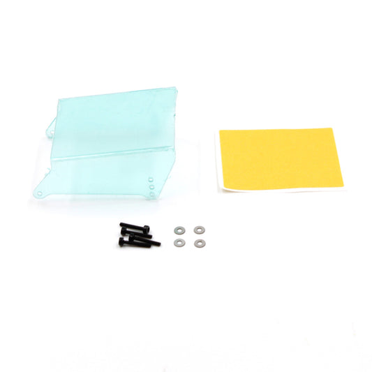 1RC Racing 6063 Adj Mount, Top Wing, 1/18 Super Mod