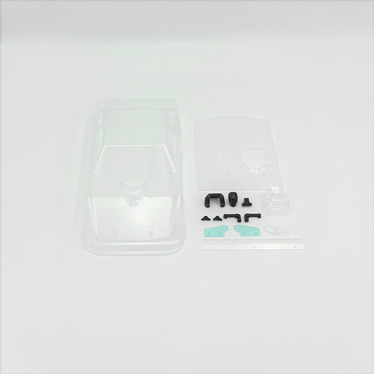 1RC Racing 6064 Body Set, Clear, 1/18 LM 2.0