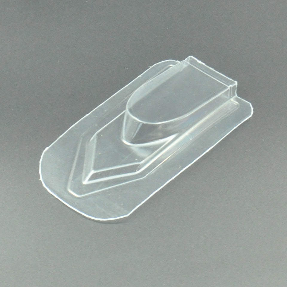 1RC Racing 6074 Hood, Clear, EDM 2.0