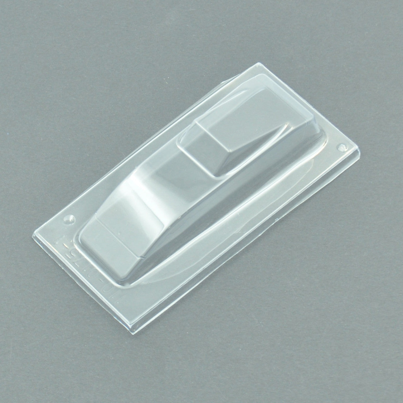1RC Racing 6076 Hood, Clear, 1/18 Midget 4.0