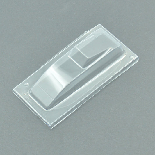 1RC Racing 6076 Hood, Clear, 1/18 Midget 4.0