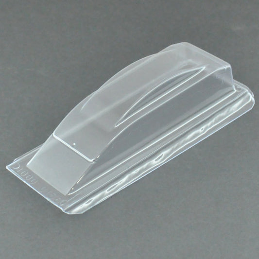1RC Racing 6080 Hood, Clear, 1/18 Mini Sprint