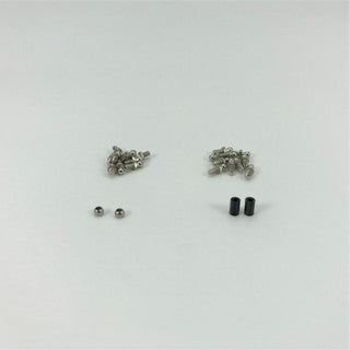 1RC 8001 Ball Stud & Pivot Ball Set, 1/18 Mid, Spr, EDM, LM