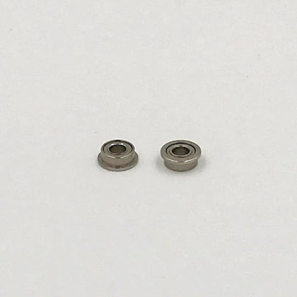 1RC 8502 *DISC* Bearing Set Rear Axle Flanged Bearings 1/18th Midget (2)