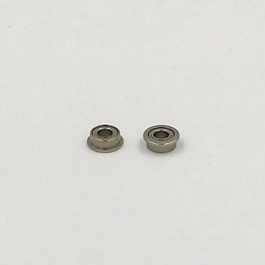 1RC 8502 *DISC* Bearing Set Rear Axle Flanged Bearings 1/18th Midget (2)