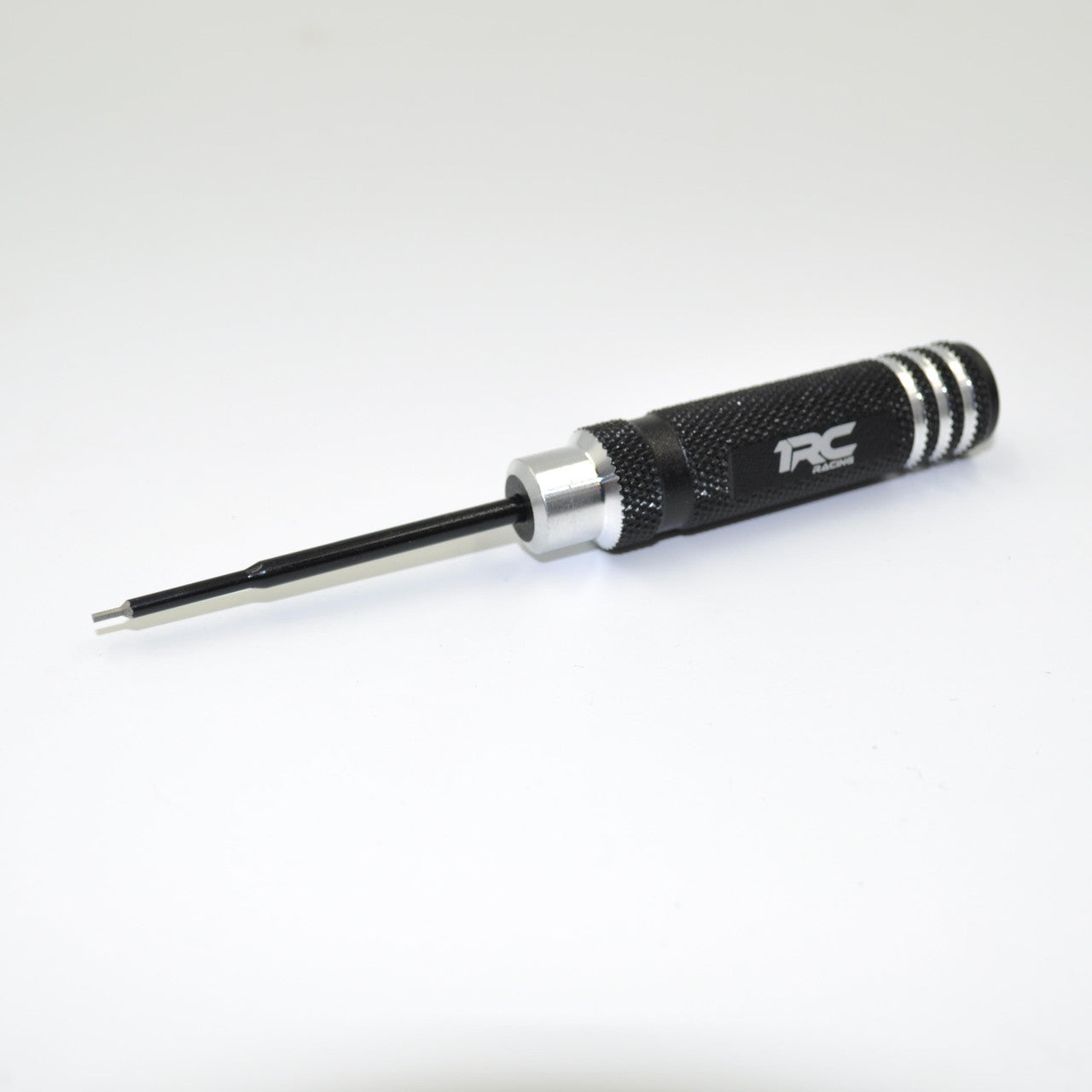 1RC Racing 8811 0.9mm Hex Driver, Mini Handle, Black