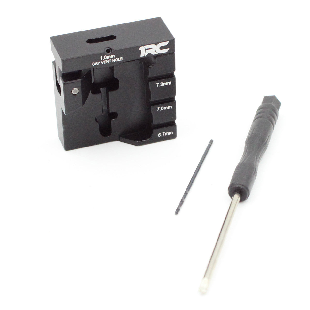 1RC Racing 8821 Shock Assembly Tool, 1/18th