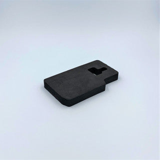1RC 9009 Foam Car Stand, Black, LM