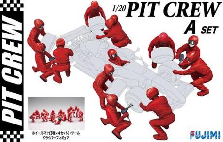 Fujimi 112442 Pit Crew STE A