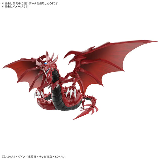 Bandai 2840719 Figure-rise Standard Amplified Slifer the Sky Dragon "Yu-Gi-Oh!"