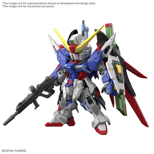 Bandai 2805083 MGSD Destiny Gundam "Gundam SEED Destiny"