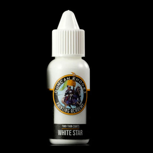 Two Thin Coats 10024 Two Thin Coats: White Star