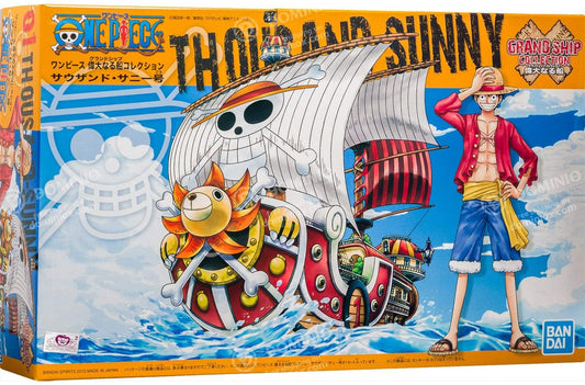 Bandai 2156318 One Piece Grand Ship Collection Thousand Sunny Model Kit
