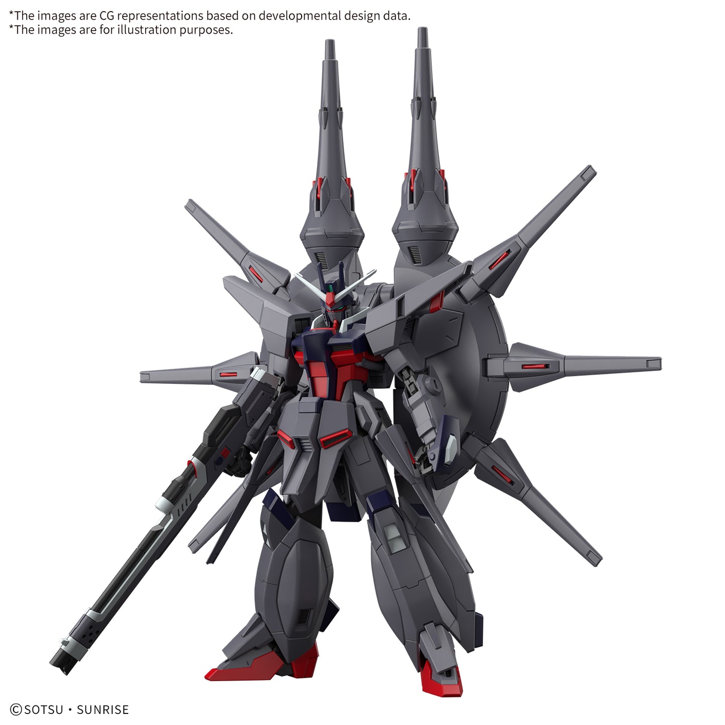 Bandai 2794160 HG Legend Gundam "Gundam SEED Destiny"