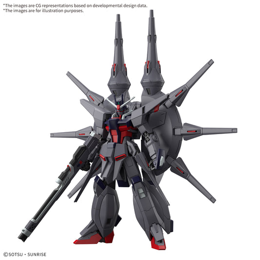 Bandai 2794160 HG Legend Gundam "Gundam SEED Destiny"