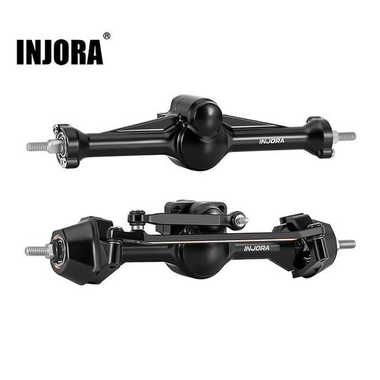 Injora SCX30-25BKFR +3mm Planet Axles with Brass Steering Knuckles for 1/30 SCX30