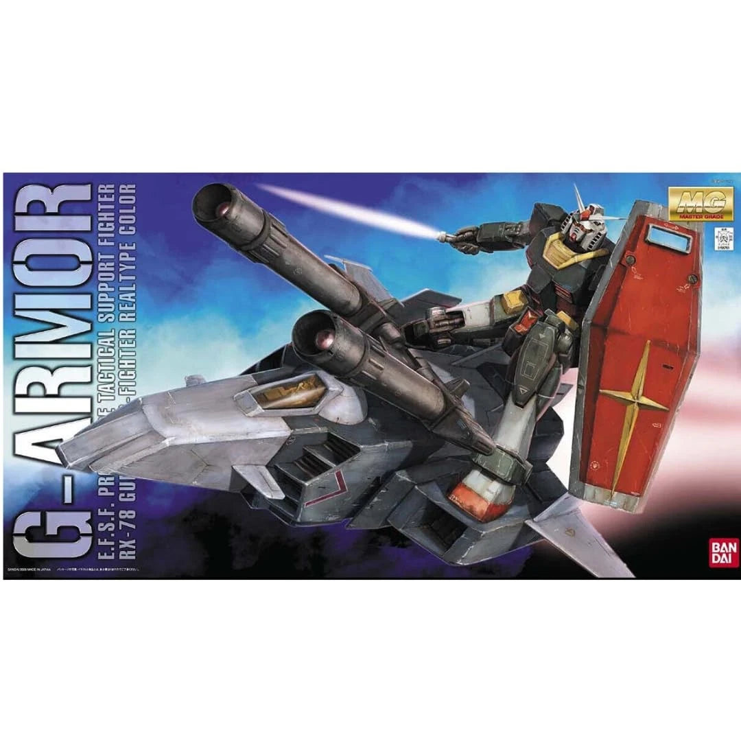 Bandai 2028929 MG G Armor (Real Type Color Ver.)