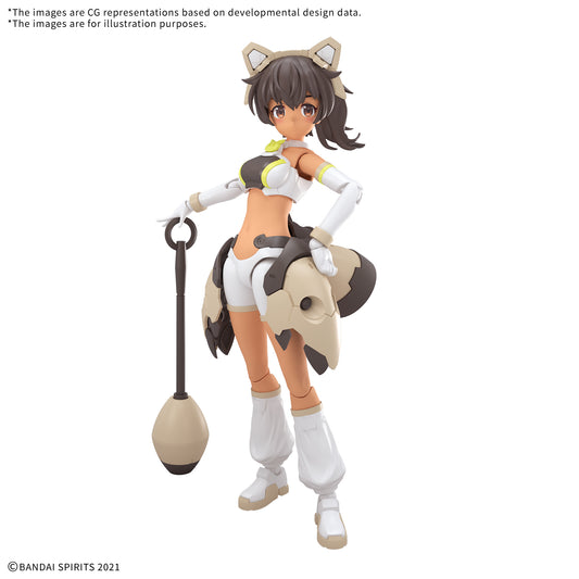 Bandai 2805084 30MS Luluce (Lily Wear) [Color C]