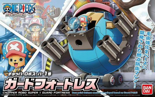 Bandai 2364481 Chopper Robo Super 1 Guard Fortress 'One Piece'