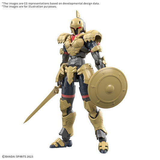 Bandai 2794165 30MF Liber Swordman