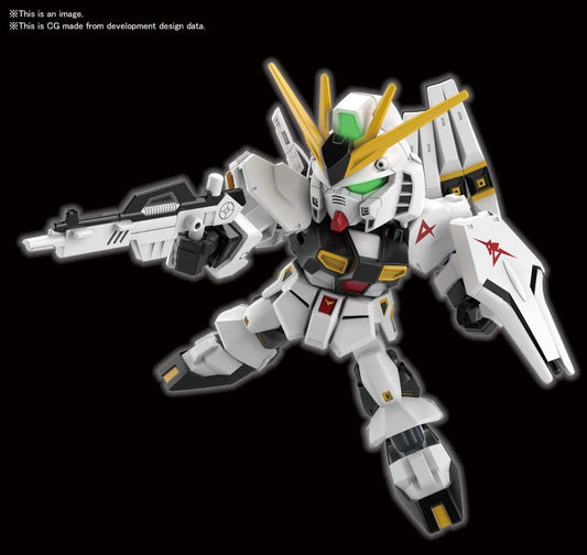 Bandai 5060928 2542951 SD EX-Standard: #016 RX-93 v Nu Gundam