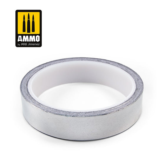 Ammo Mig AMIG8251 Aluminium Tape (20mm x 10m)