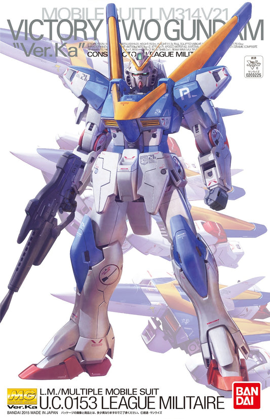 Bandai 2316361 MG 1/100 V2 Gundam (Ver. Ka) "Victory Gundam"