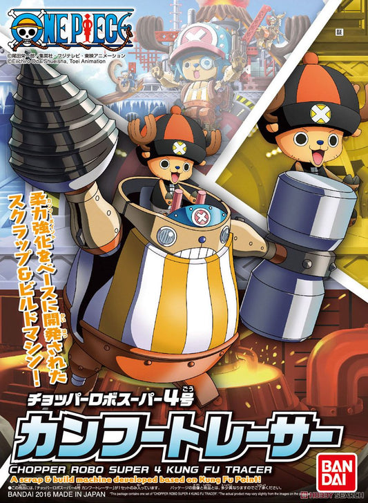 Bandai 2370711 One Piece Stampede Chopper Robo Super 4 Kung Fu Tracer