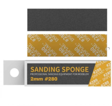 Dspiae SS2-280 2mm #280 Standing Sponge 5Pcs