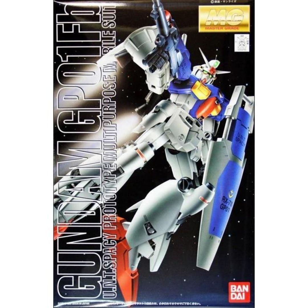 Bandai 1059766 MG 1/100 RX-78GP01-Fb Gundam "Zephyranthes" Full Burnern
