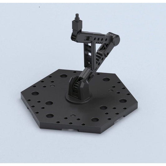 Bandai 2410268 1/144 Action Base 5 Display Stand (Black) For Gundam Model Kits