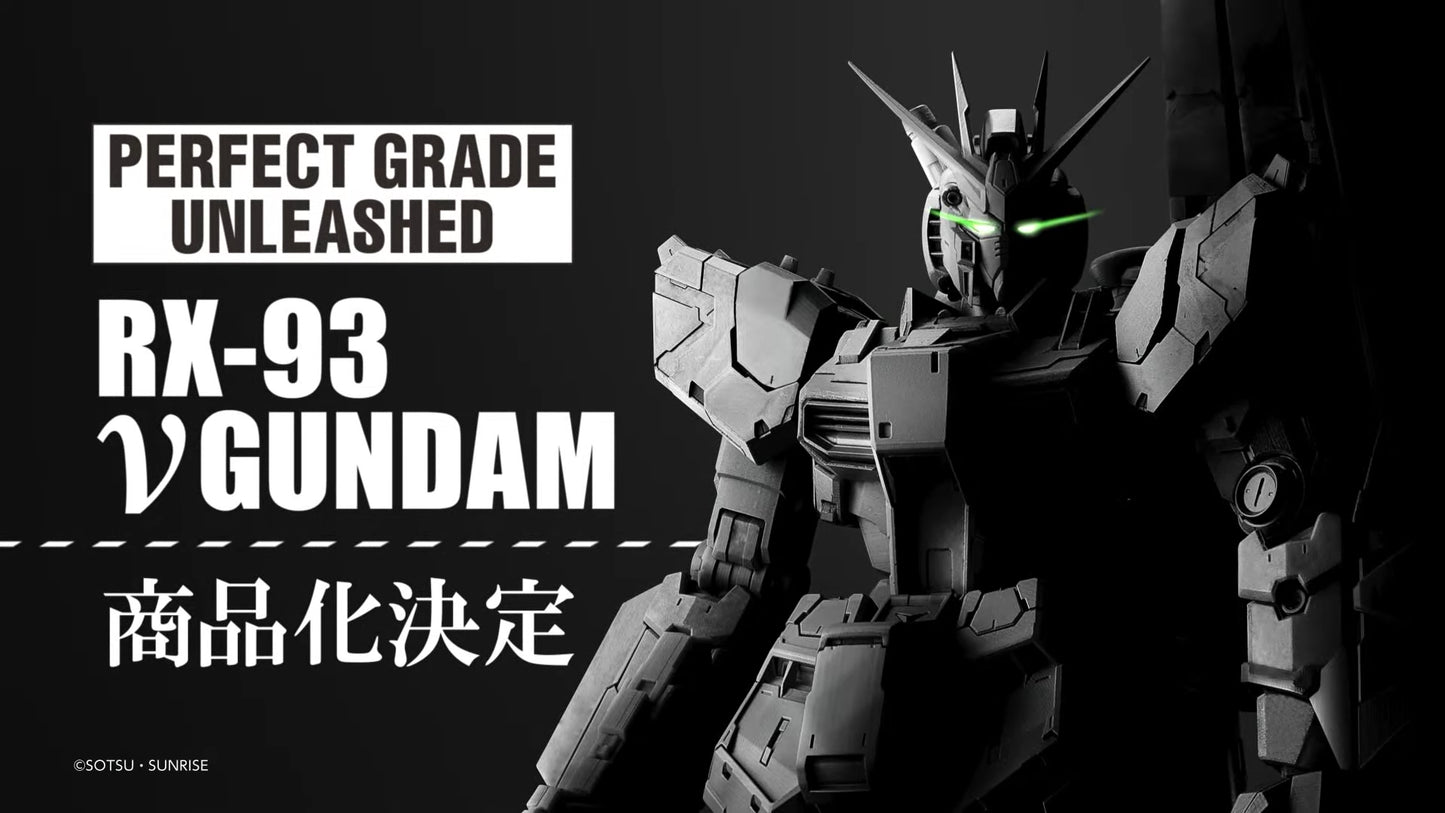 Bandai 2773843 Perfect Grade Unleashed RX-93 V Nu Gundam