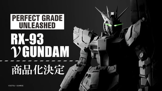 Bandai 2773843 Perfect Grade Unleashed RX-93 V Nu Gundam