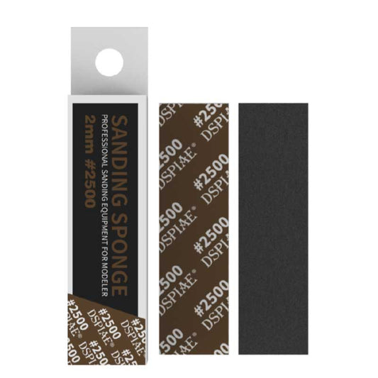 Dspiae SS2-2500 2mm #2500 Sanding Sponge 5Pcs