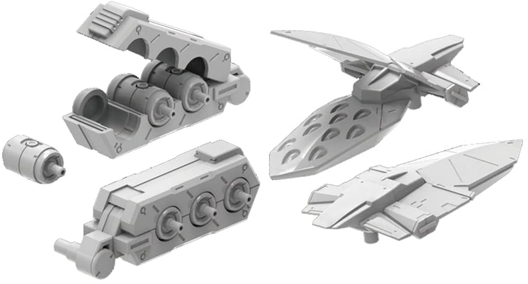 Bandai 2254286 Builders Parts HD MS Funnel 01