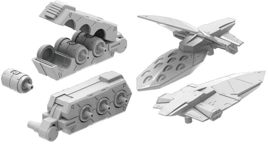 Bandai 2254286 Builders Parts HD MS Funnel 01