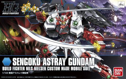 Bandai 5057719 2221157 HGBF #07 Sengoku Astray Gundam 'Gundam Build Fighters'