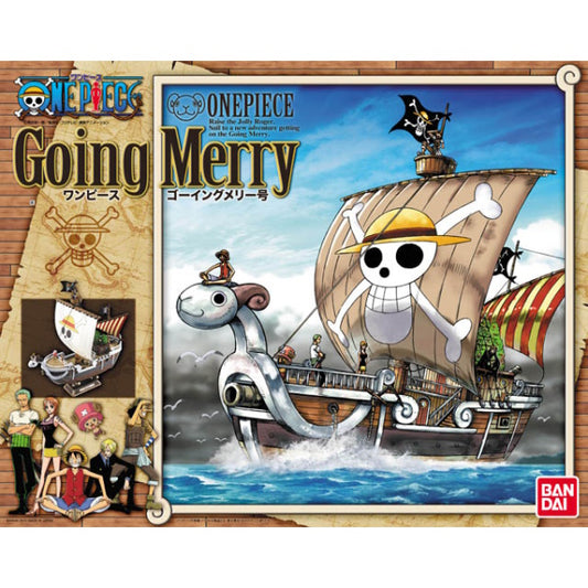 Bandai 2126613 One Piece Going Merry