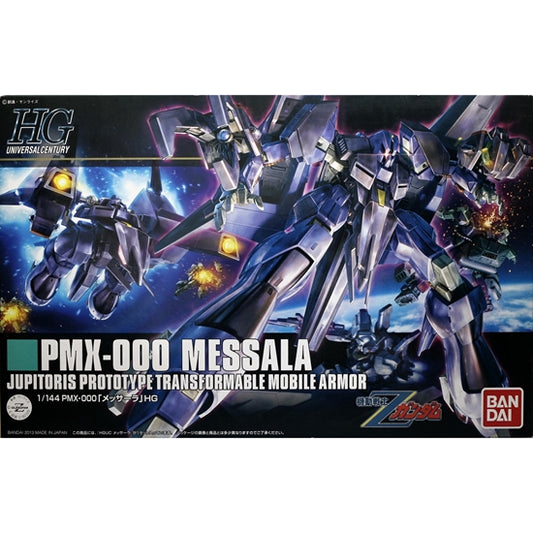 Bandai 2203511 HGUC #157 1/144 PMX-000 Messala