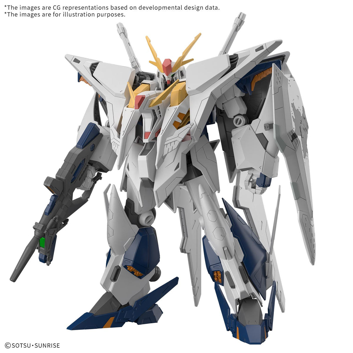 Bandai 2815162 1/144 HG Xi Gundam "MOBILE SUIT GUNDAM HATHAWAY The Sorcery of Nymph Circe"