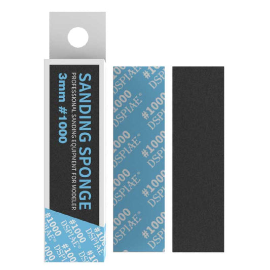 Dspiae SS3-1000 3mm #1000 Sanding Sponge 5Pcs