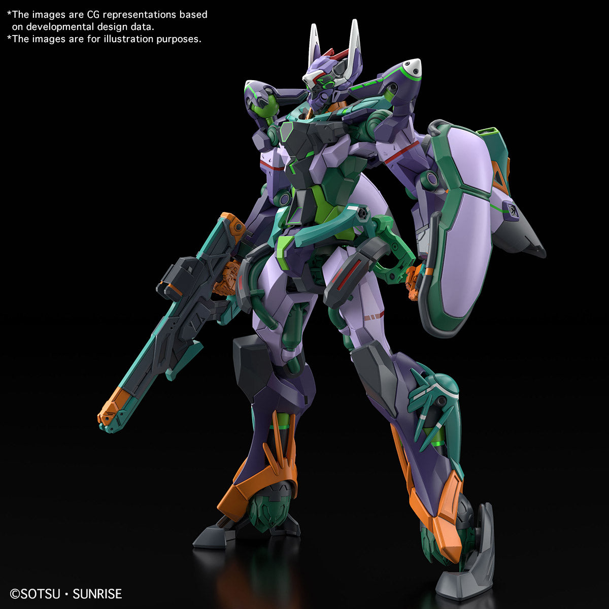 Bandai 5068682 2762140 HGGQ #8 gMS-k GFreD Mobile Suit Gundam
