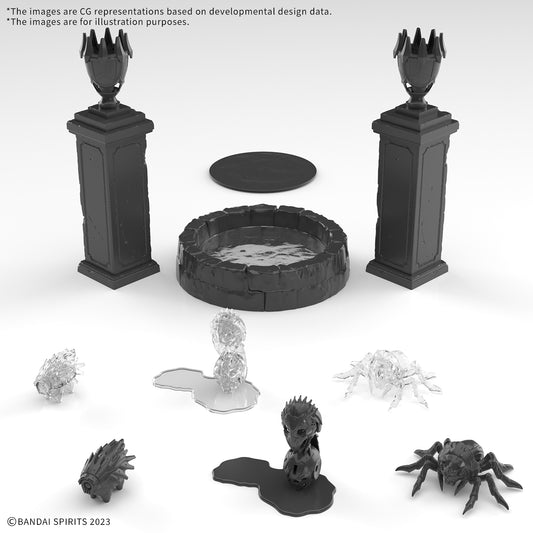 Bandai 2815172 30MF Customize Structure 3
