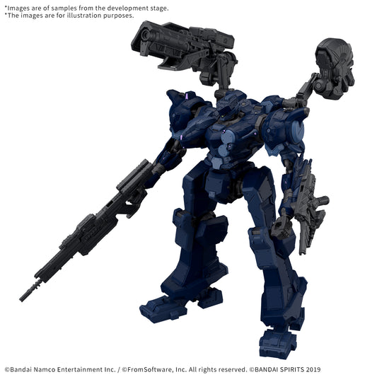 Bandai 2783942 30MM x Armored Core VI Arquebus Corporation VP-40S Locksmith "Armored Core VI Fires of Rubicon"