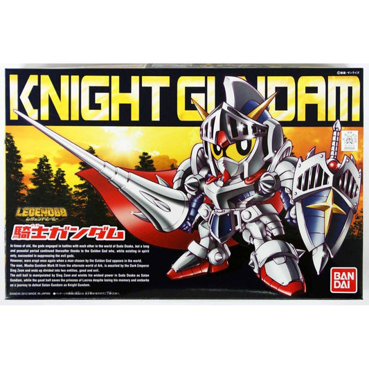 Bandai 2162668 BB Senshi SD #370 Knight Gundam "Legend BB" Model Kit