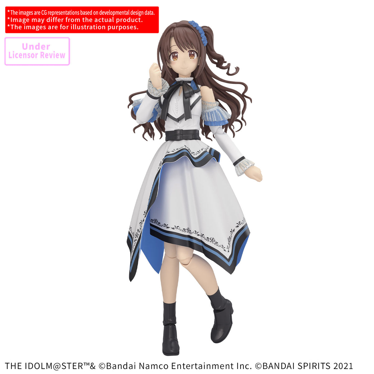 Bandai 2773851 30MS Idol Master 30MS Uzuki Shimamura (20th Anniv. You And I!)