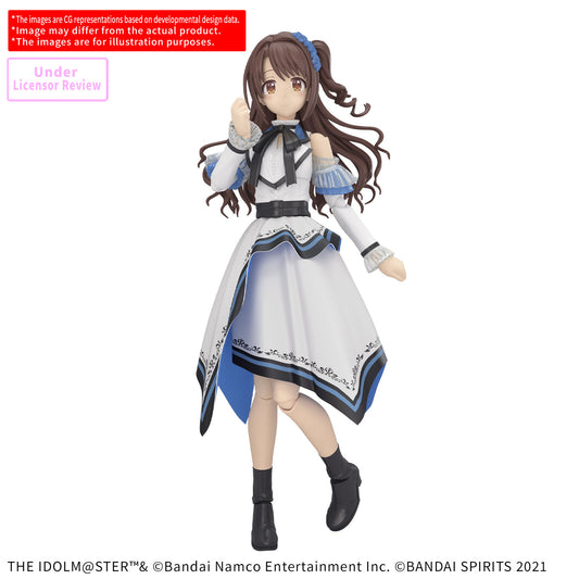 Bandai 2773851 30MS Idol Master 30MS Uzuki Shimamura (20th Anniv. You And I!)